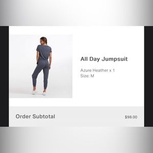 Vuori All Day Jumpsuit